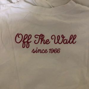 Vans Off the Walls t shirt
